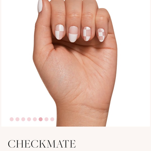 GLAMNETIC CHECKMATE PRESS ON NAILS 💅 - Picture 5 of 9
